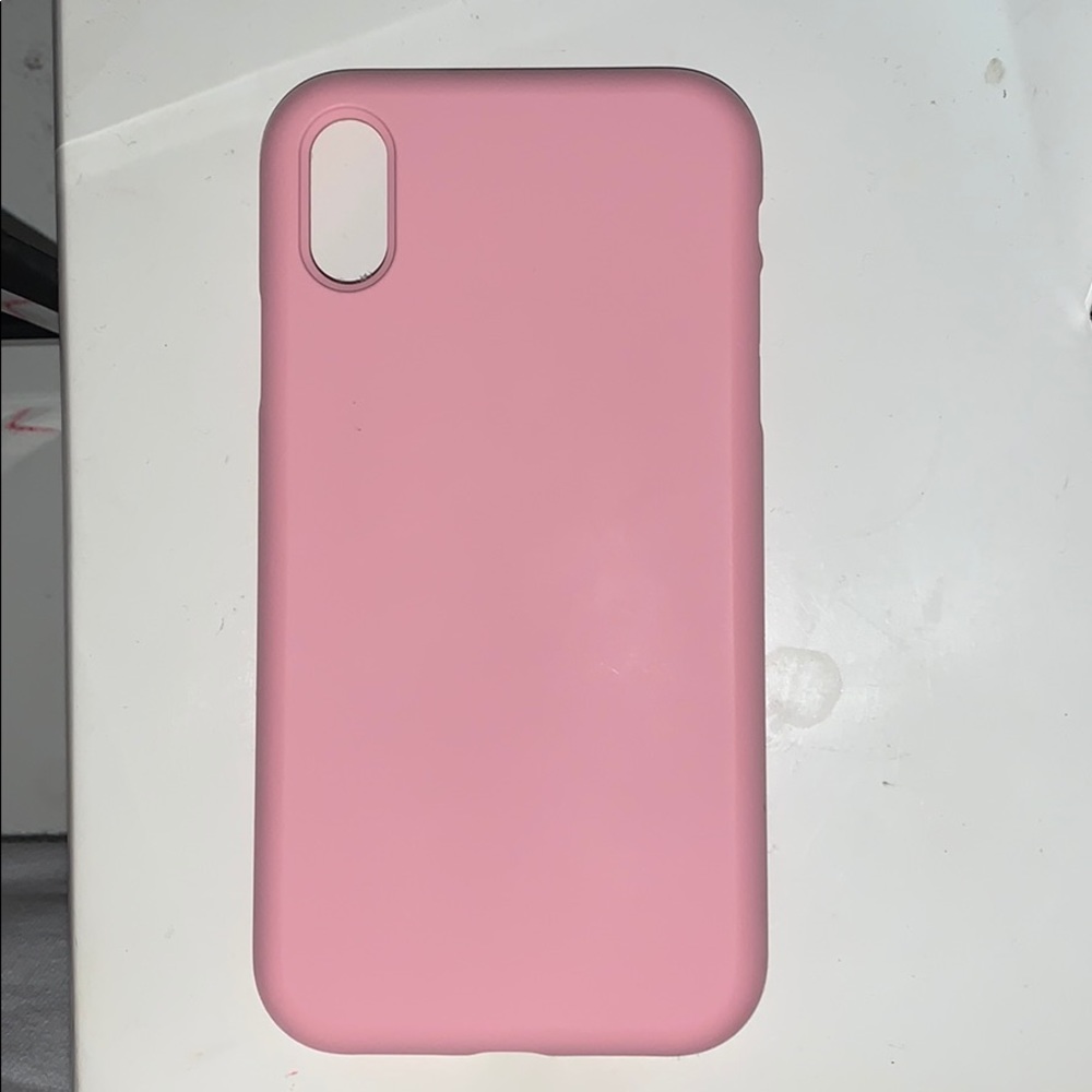 Pink IPhone XR case